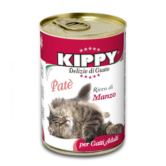 Kippy Pate with Beef Cat