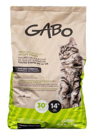 Gabo Premium Cat Food