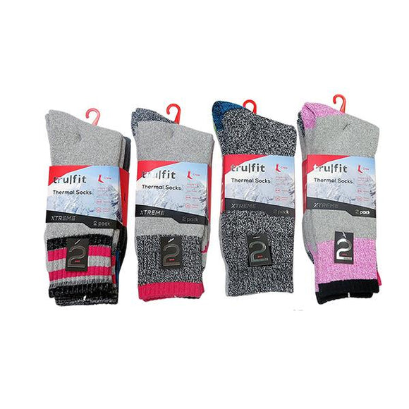 Ladies Thermal Socks 2 Pack Hunting Continental Sports Inc. 