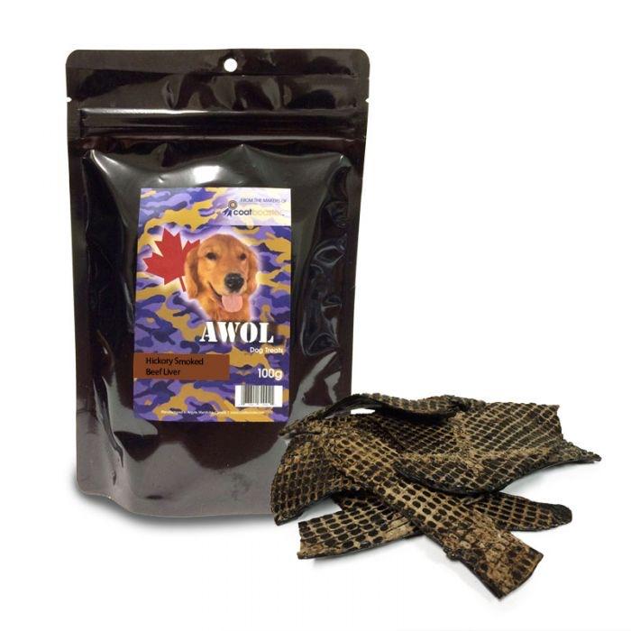 Hickory Smoked Dehydrated Beef Liver Kane Vet Supplies 