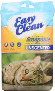 Pestell Easy Clean Unscented Clumping Cat Litter