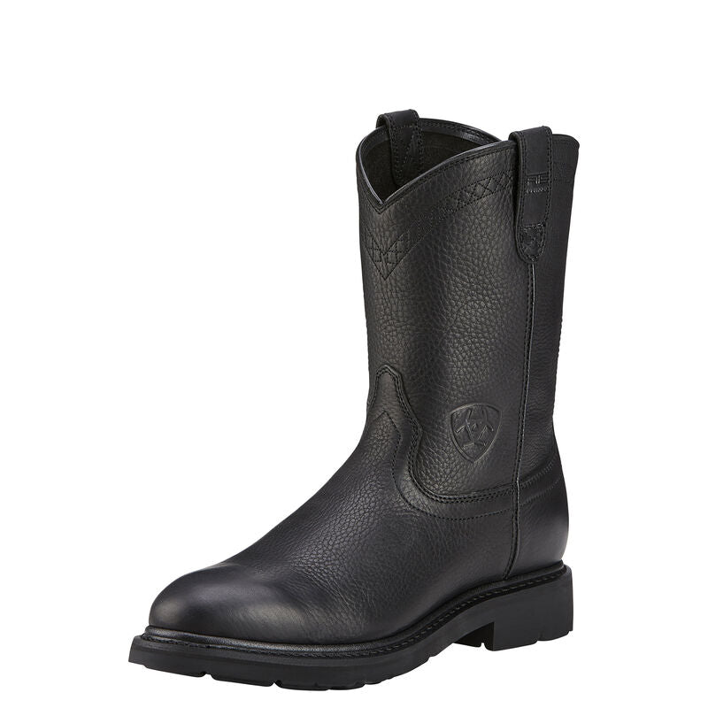 Sierra work boot round toe