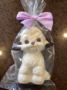 White Lamb Easter Chocolate 130g