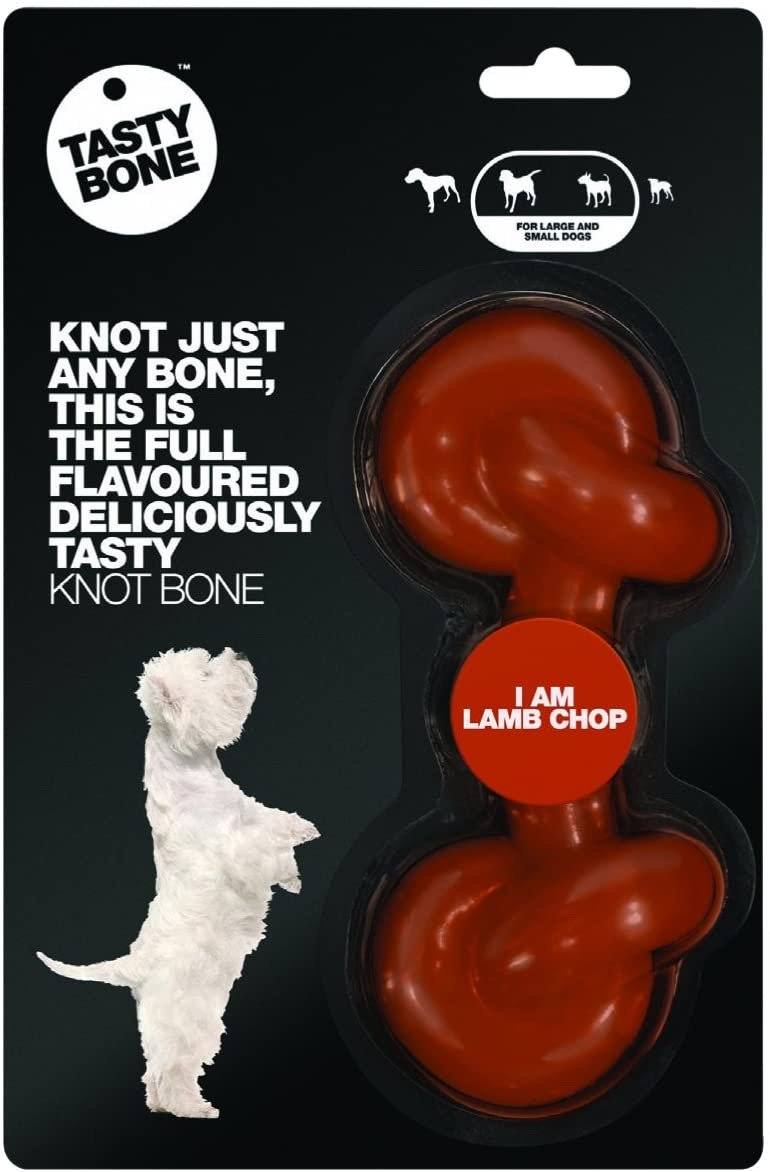 Tasty Bone Dog Toy Kane Vet Supplies Lamb Chop 