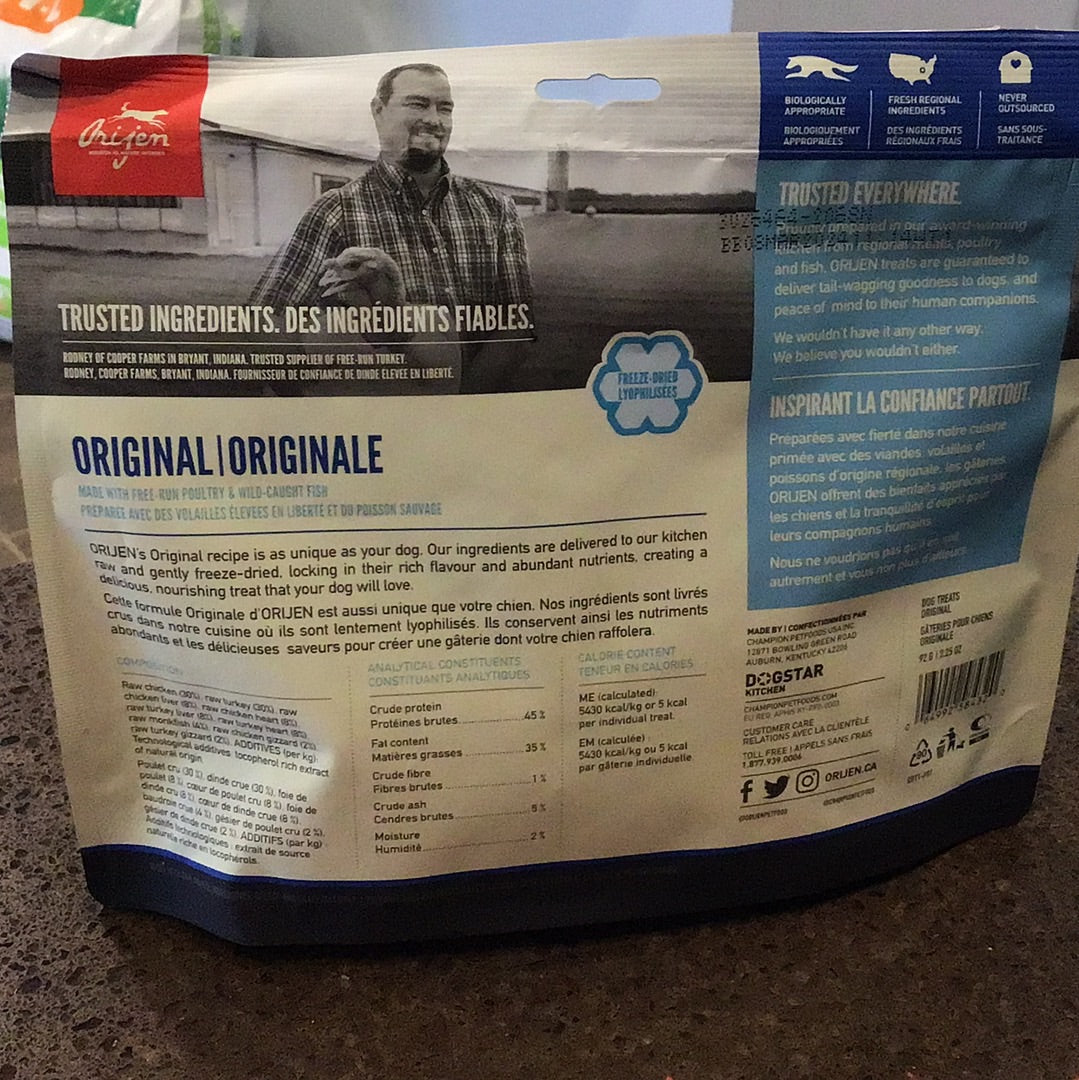 Orijen dog treat original