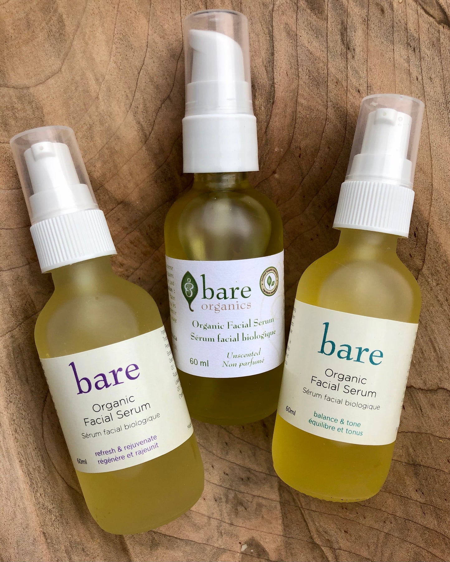Bare Organics Facial Serum