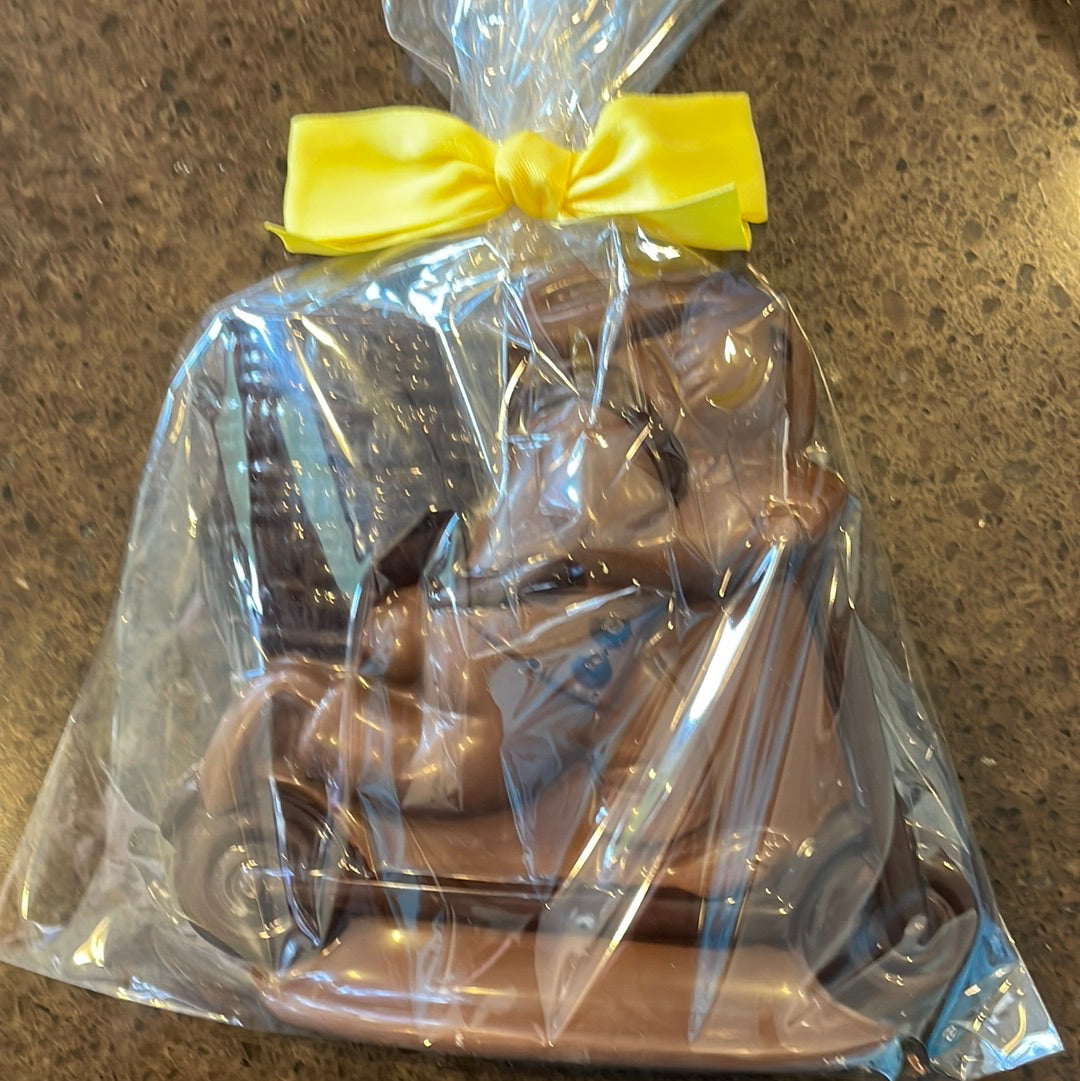 Scooter Bunny Easter Chocolate 190g