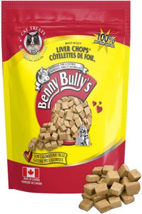 Benny Bully Liver Chops Cat 12x30g