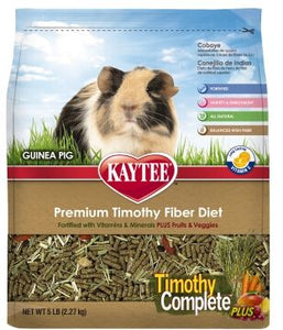 Kaytee Timothy Complete Plus Fruit Veggie Guinea Pig Food