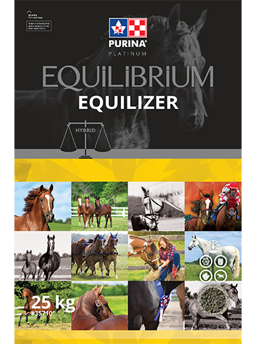 Purina Chow Equilibrium Eqiuilizer Horse Feed 25KG