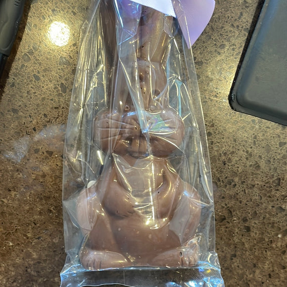 Crispy Bunny Easter Chocolate