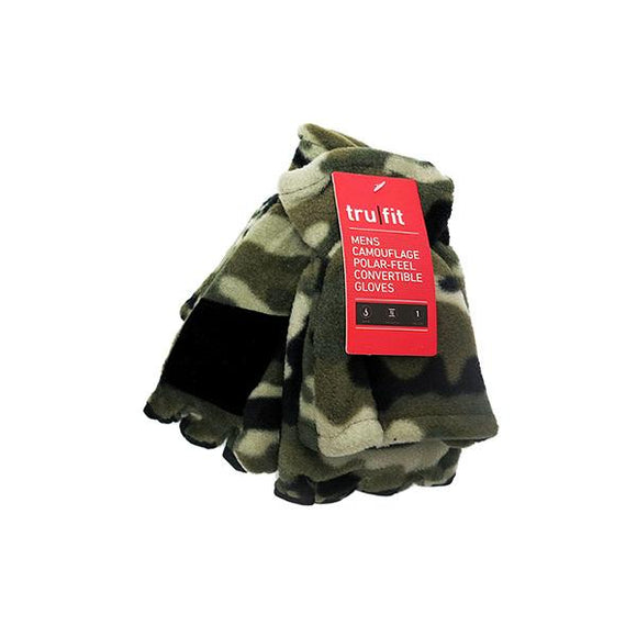 Men’s Convertible Camo Gloves Hunting Continental Sports Inc. 
