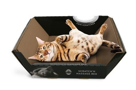 Omega Paw Ripple Board Scratch N Massage For Cats