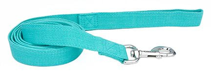 New Earth Soy Leash Mint Dog 1”X6ft