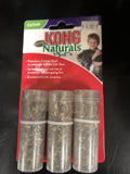 KONG Cat Naturals Catnip Refill Tubes 3-Pack Cat Supplies KONG 