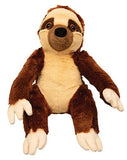 Snugarooz Baby Sasha Sloth Dog Toy 11"