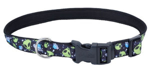 Pet Attire Exclusive Styles Alien Dog Collar