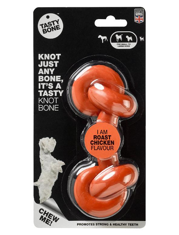 Tasty Bone Dog Toy Kane Vet Supplies Roast Chicken 
