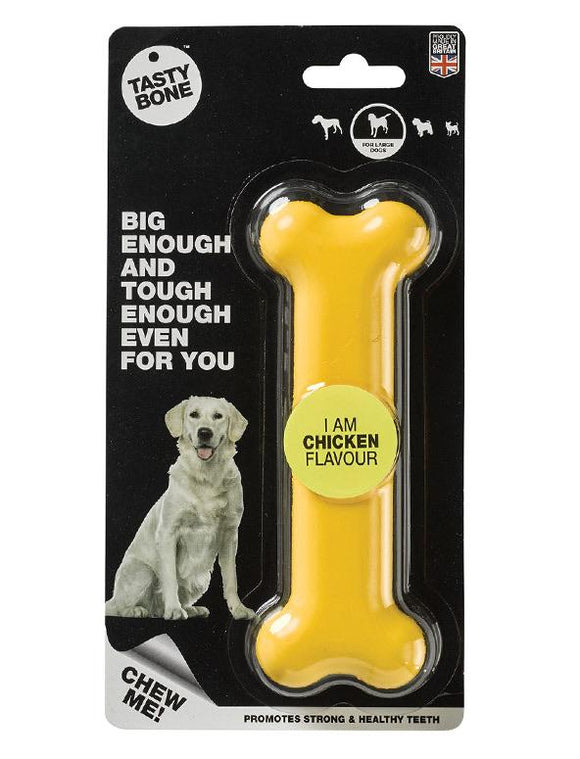 Small Tasty Bone Dog Toy Kane Vet Supplies Chicken 