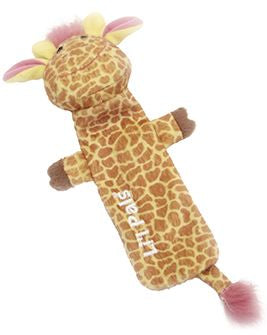 Li’l Pals Plush Crinkle Giraffe Dog Toy