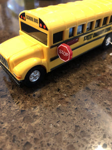 Yellow Community school bus KB Depot Express 