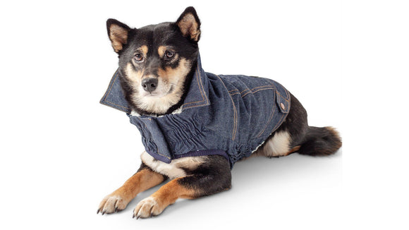 GF Pet ElastoFit Denim Jacket KB Depot Express 