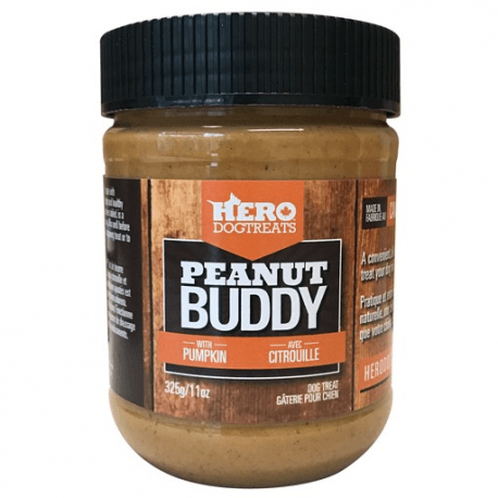 Peanut Buddy with Pumpkin 325g Dog Treats Kane Vet Supplies 