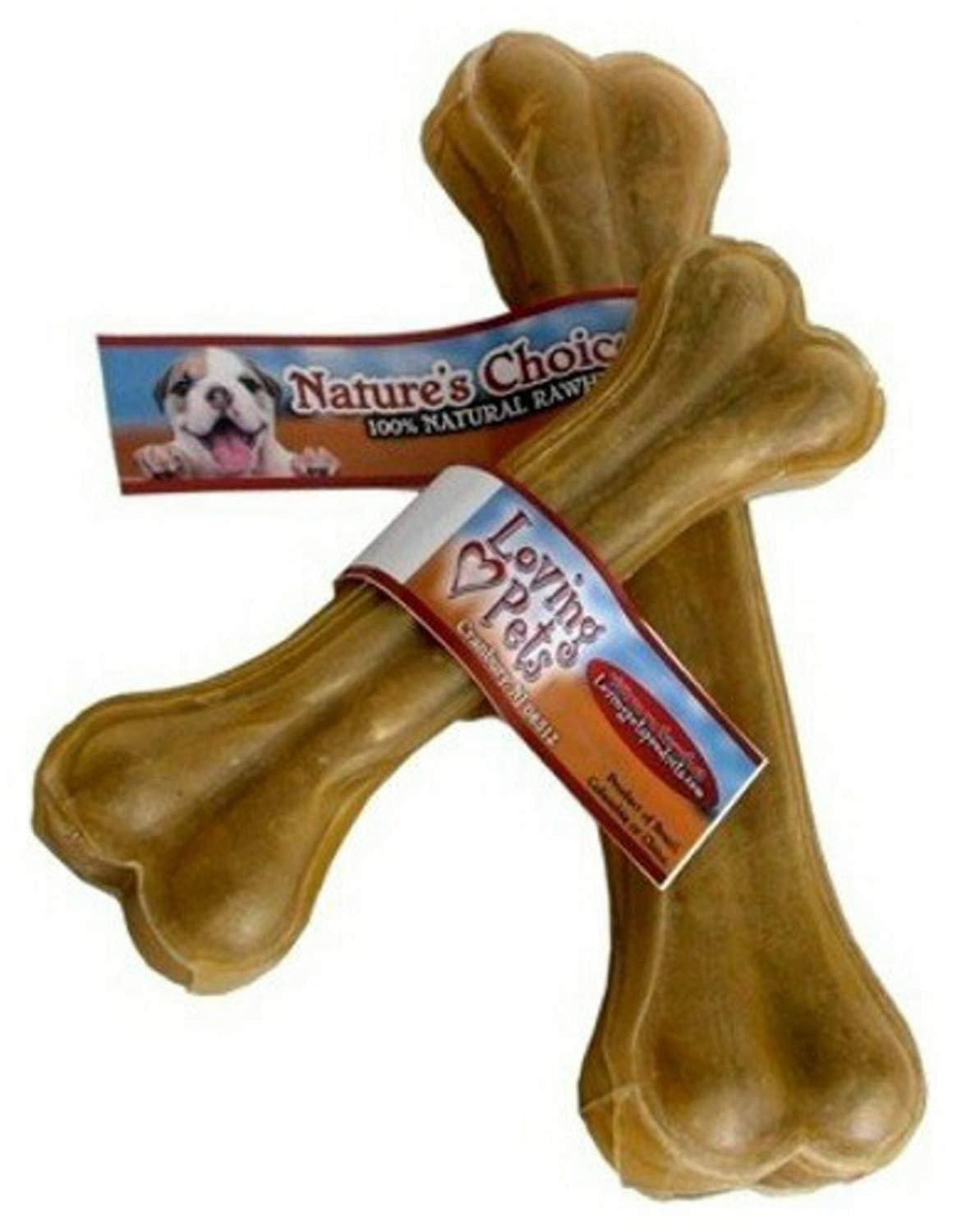 4" Pressed Bone Dog Food Pet Science 