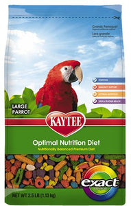 Kaytee Exact Large Rainbow Chunky Parrot Food