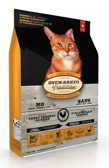 Oven Baked Tradition Adult Senior Cat 5lb
