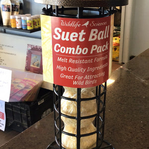 Suet ball feeder combo pack