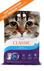 City Classic Premium Baby Powder Clumping Cat Litter