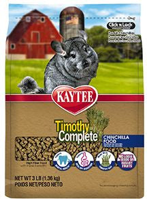 Kaytee Timothy Complete Cinchilla Feed