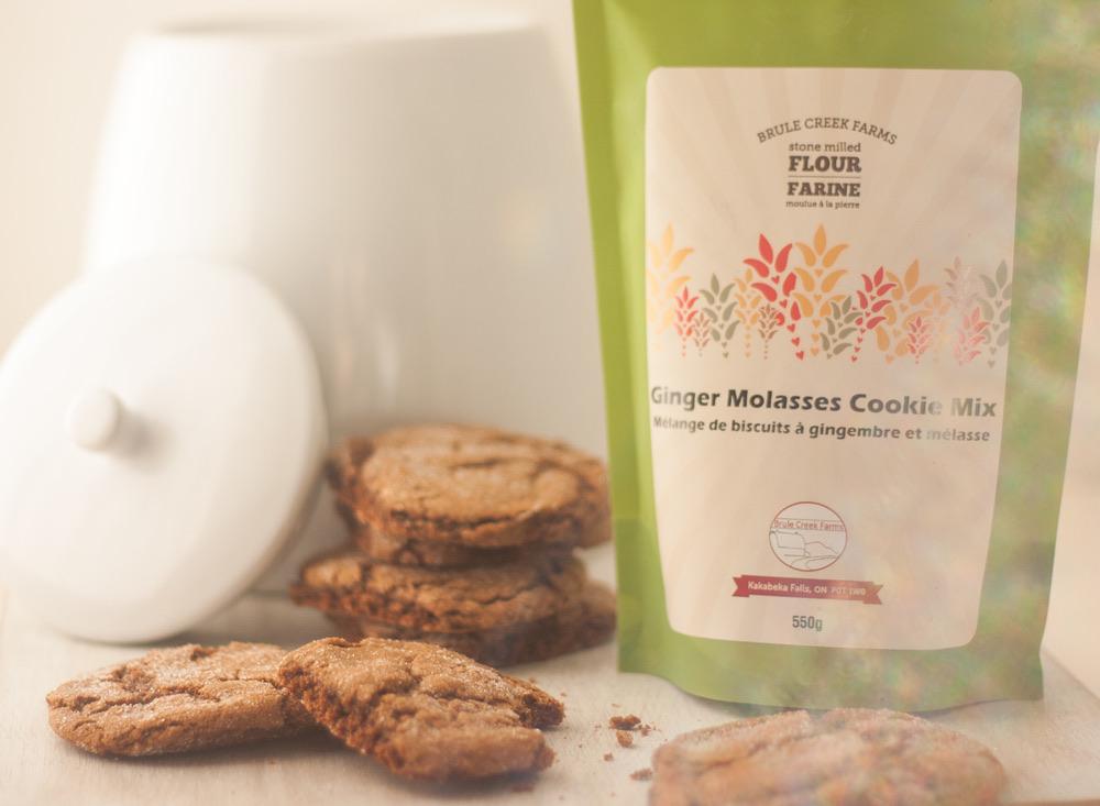 Brule Creek Farms Ginger Molasses Cookie Mix Brule Creek Farms 