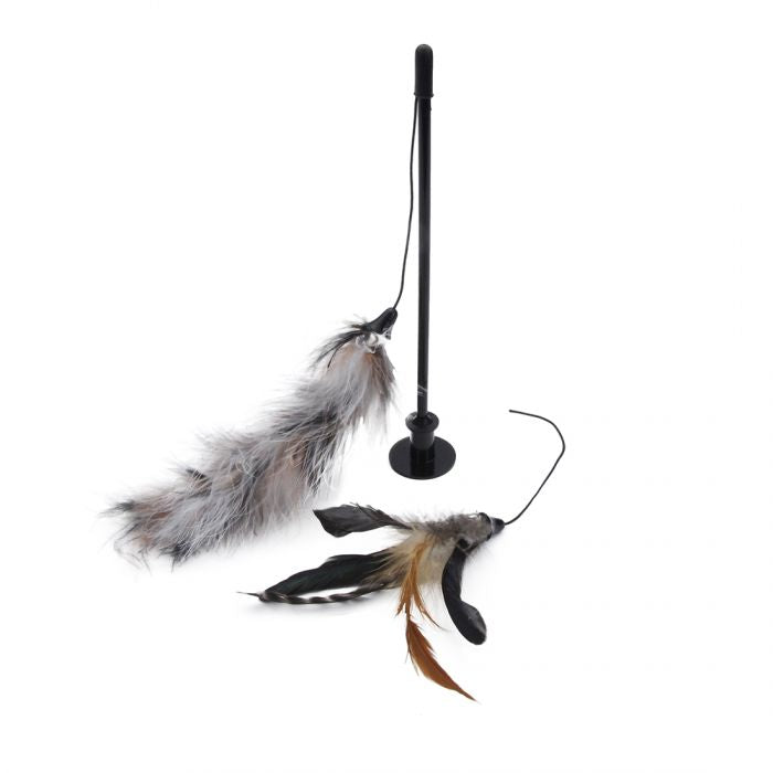 Turbo Teaser for Scratcher or Star Chaser Cat Toy