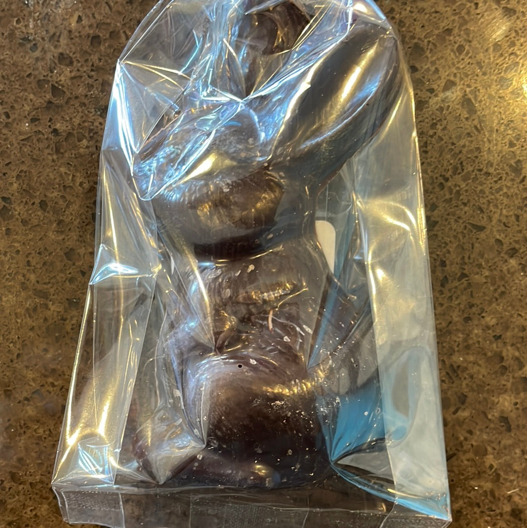 Vegan Dark Chocolate Bunny Easter Chocolate 66g