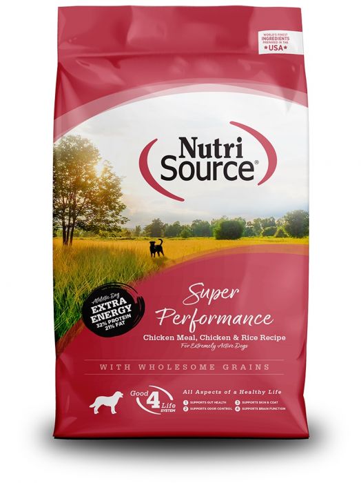 Nutri Source Performance Chicken and Rice Recipe