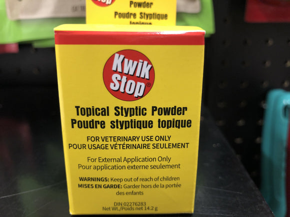 MiracleCorp Kwik Stop Styptic Powder 14.2g Dog Supplies MiracleCorp 