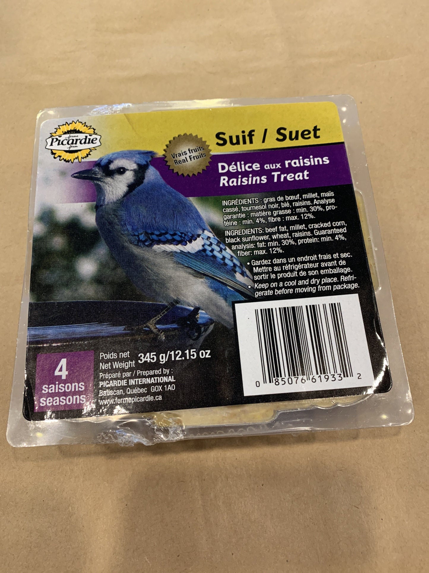 Suet - Raisins Treat KB Depot Express 