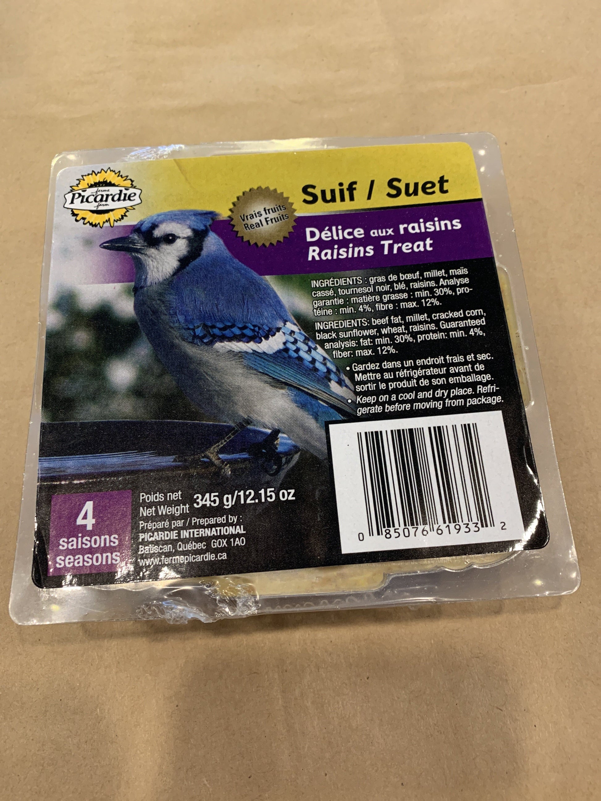 Suet - Raisins Treat KB Depot Express 