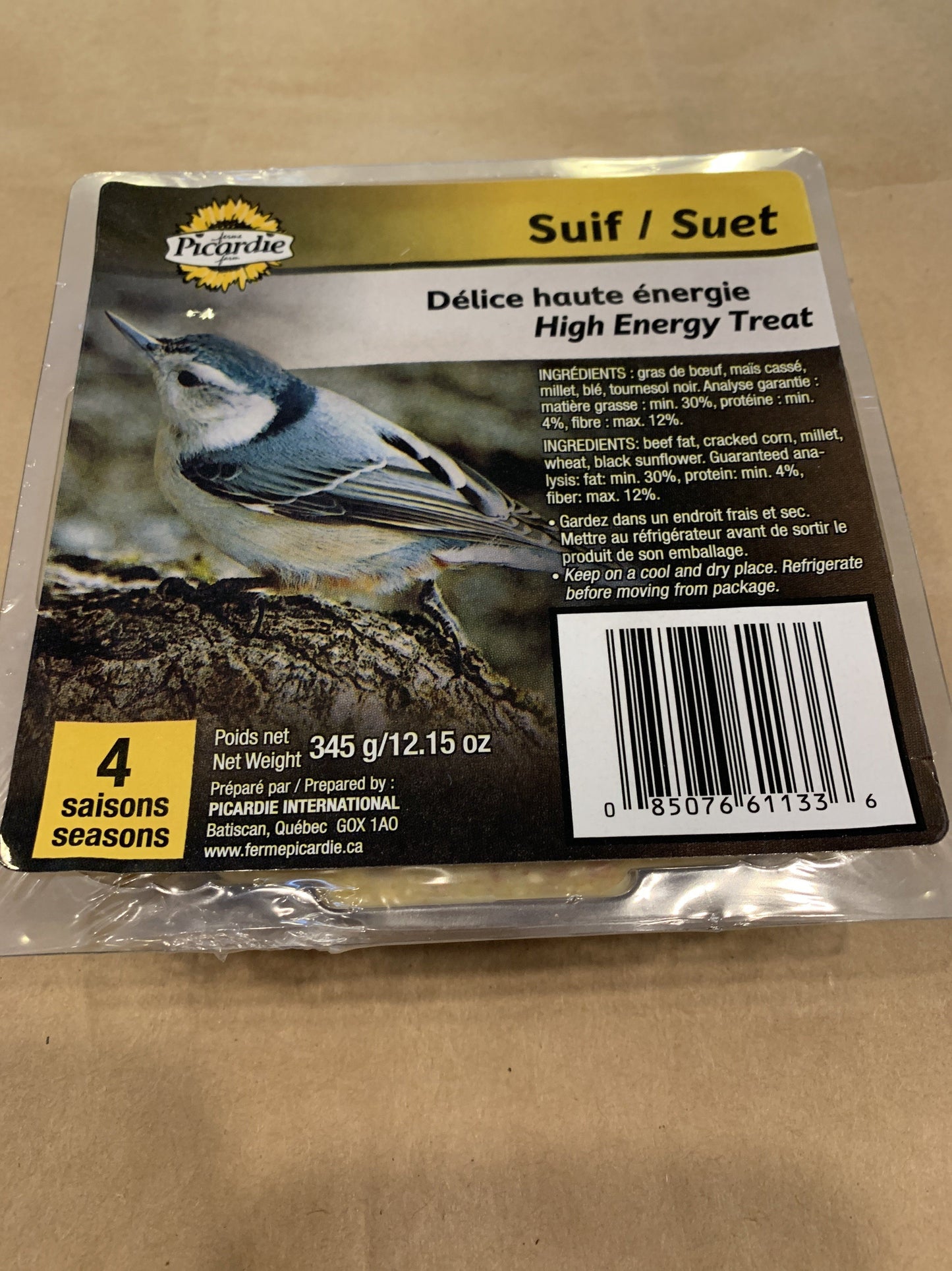 Suet - High Energy Treat KB Depot Express 