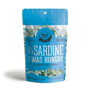 Granville Dried Sardines Hungry Cat Treats 50g