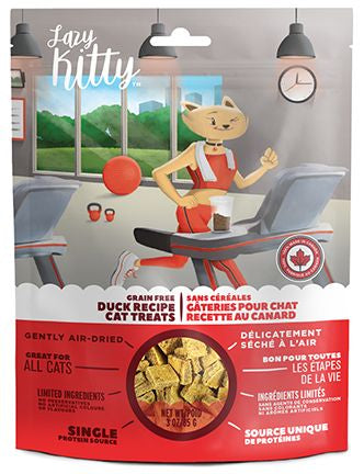 Lazy Kitty Air Dried Duck Cat Treats