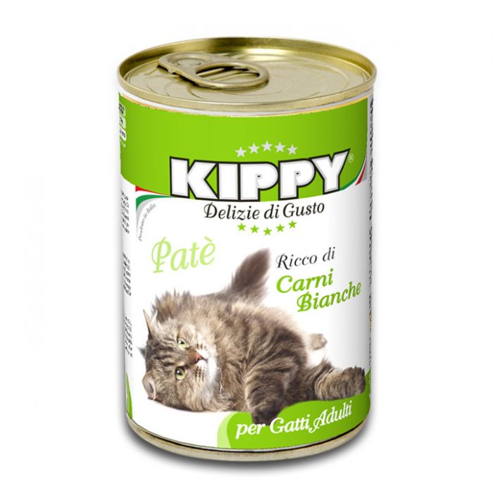 Kippy Pate with White Meats Cat