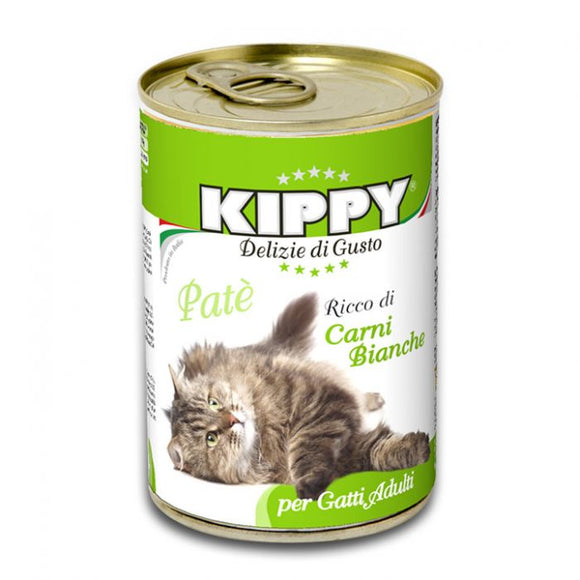 Kippy Pate with White Meats Cat