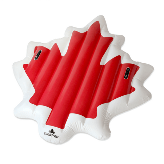 Canadian Maple Leaf Pool Floatie Pool Floatie Kakabeka Depot Express 