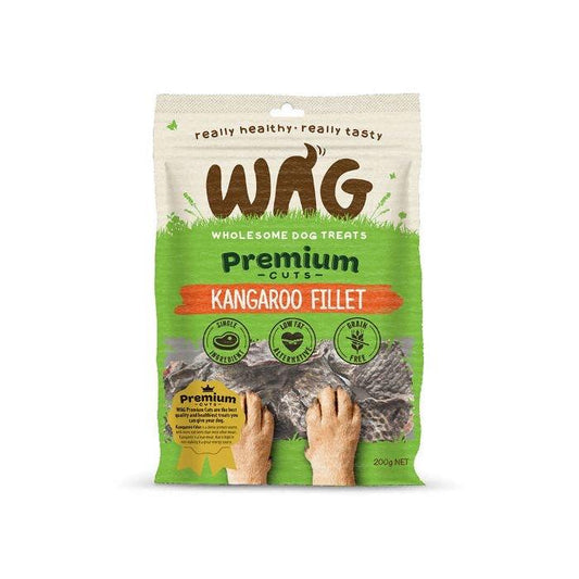 Kangaroo Fillet Dog Treats Kane Vet Supplies 