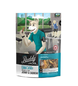 Buddy Jacks Lamb Jerky Dog