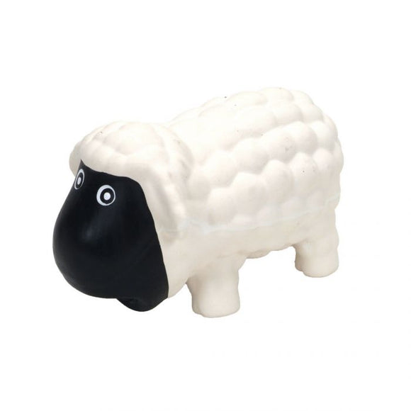 Rascals White Latex Sheep Dog Toy
