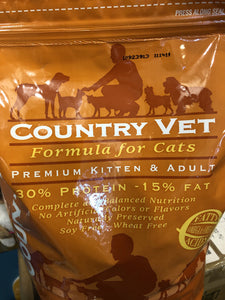 Country Vet Premium Kitten & Adult Cat Food Country Vet 